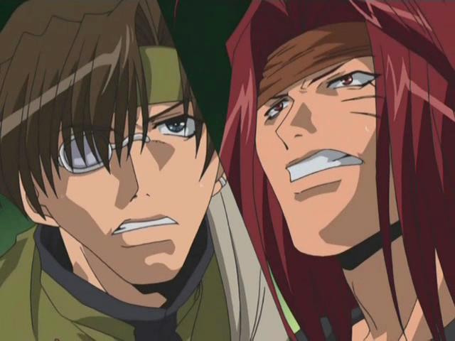 Otaku Gallery  / Anime e Manga / Saiyuki / Screen Shots / Saiyuki Reload / 24 - La battaglia riprende / 135.jpg